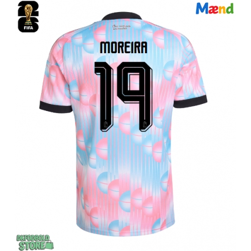 Belgien Diego Moreira #19 Replika Udebanetrøje VM 2026 Kortærmet